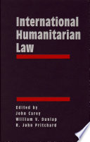 International humanitarian law : origins, challenges and prospects /