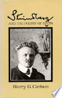 Strindberg and the poetry of myth /