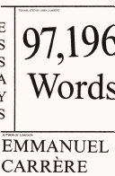 97,196 words : essays /