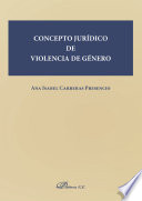 Concepto juridico de violencia de genero /