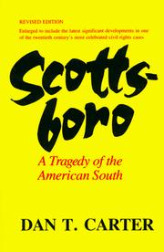 Scottsboro : a tragedy of the American South /