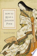 How to read a Japanese poem /