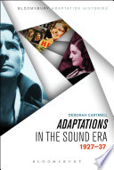 Adaptations in the Sound Era : 1927-37.