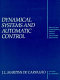 Dynamical systems and automatic control /