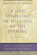 A god strolling in the cool of the evening : a novel / Mário de Carvalho ; translated by Gregory Rabassa.