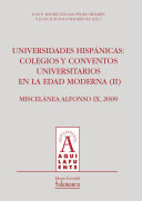 El Colegio-Universidad de San Antonio de Portaceli de Siguenza en la Edad Moderna : estado de la cuestion, historiografia y fuentes / Manuel Casado Arbonies.