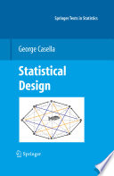 Statistical design /