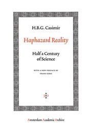 Haphazard reality half a century of science /