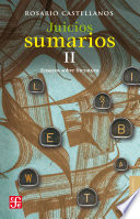 Juicios sumarios : ensayos sobre literatura II /