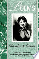 Poems / Rosalía de Castro ; edited and translated by Anna-Marie Aldaz, Barbara N. Gantt, and Anne C. Bromley ; introduction by Anna-Marie Aldaz and Barbara N. Gantt ; foreword by Joseph Boles and Anne C. Bromley.