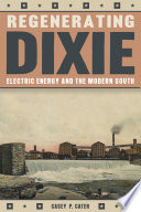 Regenerating Dixie : electric energy and the modern South /