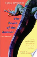 The death of the animal : a dialogue /