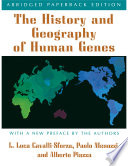 The history and geography of human genes /