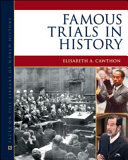 Famous trials in history /