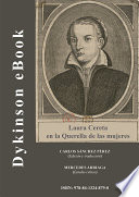 Laura Cereta en la querella de las mujeres / Mercedes Arriaga Florez (estudio critico) ; Carlos Sanchez Perez (edicion y traduccion).