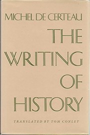 The writing of history /