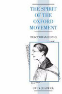 The spirit of the Oxford movement : tractarian essays /