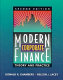 Modern corporate finance : theory and practice /