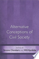 Alternative Conceptions of Civil Society.