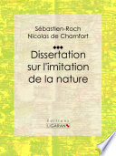 Dissertation sur l'imitation de la nature /