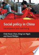 Social policy in China development and well-being /