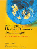 Strategic human resource technologies : keys to managing people /