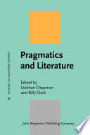 Pragmatics and literature /