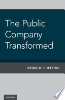 The public company transformed /