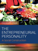 The entrepreneurial personality : a social construction /
