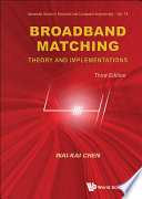 Broadband matching : theory and implementations /
