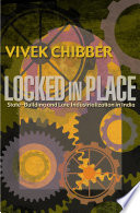 Locked in place : state-building and late industrialization in India /