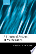 A structural account of mathematics / Charles S. Chihara.