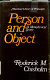 Person and object : a metaphysical study / by Roderick M. Chisholm.