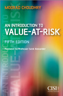 Securities Institute An introduction to value-at-risk /