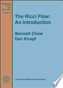 The Ricci flow : an introduction /