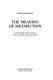 The meaning of metafiction : a critical study of selected novels by Sterne, Nabokov, Barth and Beckett / Inger Christensen.