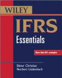 Wiley IFRS essentials Dieter Christian, Norbert Ludenbach.