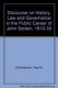 Discourse on history, law, and governance in the public career of John Selden, 1610-1635 / Paul Christianson.