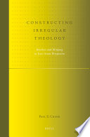 Constructing irregular theology : bamboo and Minjung in East Asian perspective /