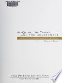Al-Qaida, the tribes, and the government : lessons and prospects for Iraq's unstable triangle /