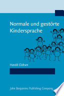 Normale und gestörte Kindersprache.