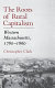 The roots of rural capitalism : western Massachusetts, 1780-1860 / Christopher Clark.