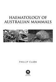 Haematology of Australian mammals /