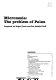 Micronesia-- the problem of Palau /