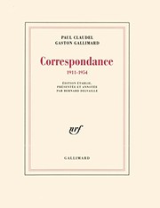 Correspondance, 1911-1954 /