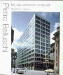 Pietro Belluschi : modern American architect /