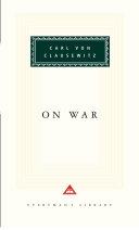 On war / Carl von Clausewitz.