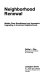 Neighborhood renewal : middle-class resettlement and incumbent upgrading in American neighborhoods /