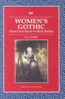 Women's Gothic from Clara Reeve to Mary Shelley