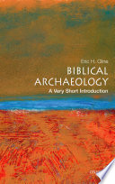 Biblical archaeology : a very short introduction /